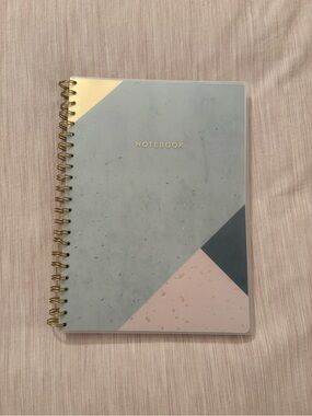 Indigo Spiral Notebook ✨